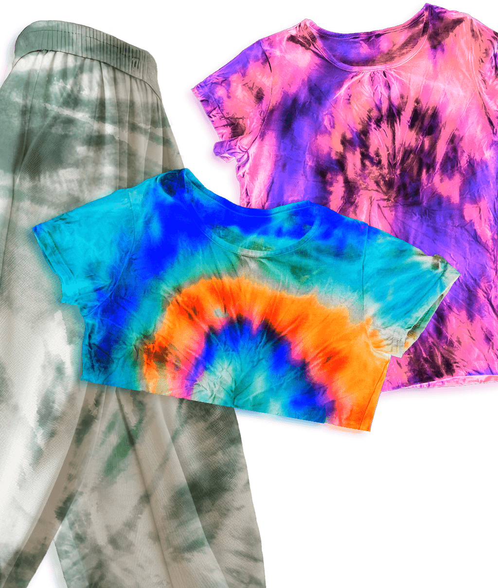 Tie Dye Color