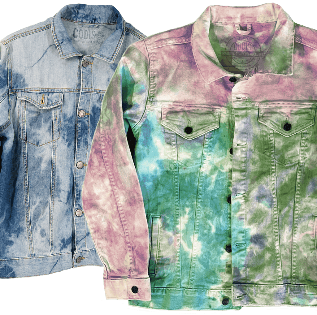 Tie Dye Denim